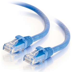 [27143/NEW] C2G 10ft Cat6 Snagless Unshielded (UTP) Network Patch Ethernet Cable - Blue