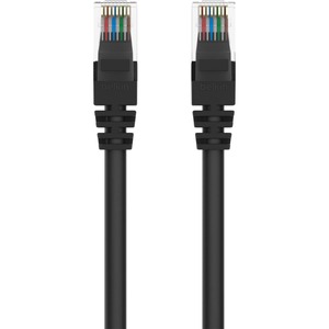 [A3L791-04-BLK-S/NEW] Belkin Cat5e Patch Cable