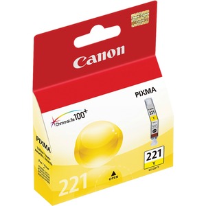 [2949B001/NEW] Canon CLI-221 Yellow Ink Cartridge