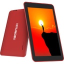 Hyundai 7" Koral 7W2 Tablet 1024*600 IPS, Wifi, 1GB, 8GB, Camera 2/2MP, Red - HT0702W08D