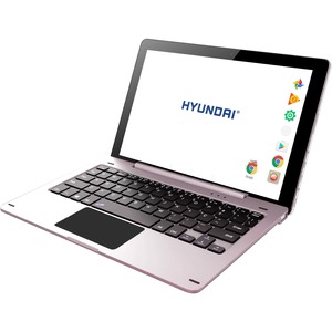 [HT1003X16KC/NEW] Hyundai Koral 10XK Tablet - 10.1&quot; - 1 GB RAM - 16 GB Storage - Android 7.0 Nougat - Rose Gold