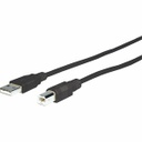 Comprehensive USB 2.0 A Male To B Male Cable 15ft