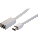 Comprehensive Mini DisplayPort Male to Female Cable 6ft