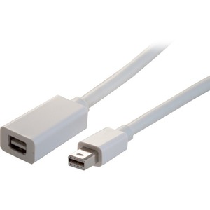 [MDPP-J-6ST/NEW] Comprehensive Mini DisplayPort Male to Female Cable 6ft