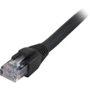 Comprehensive Pro AV/IT CAT6 Heavy Duty Snagless Patch Cable - Black 15ft