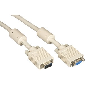 [EVNPS06-0075-MF/NEW] Black Box VGA Video Cable with Ferrite Core