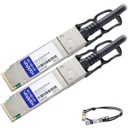 AddOn Cisco QSFP-H40G-CU1M to Arista Networks CAB-Q-Q-1M Compatible TAA Compliant 40GBase-CU QSFP+ to QSFP+ Direct Attach Cable (Passive Twinax, 1m)