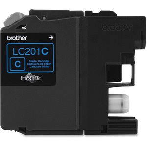 [LC201C/NEW] Brother Genuine Innobella LC201C Cyan Ink Cartridge