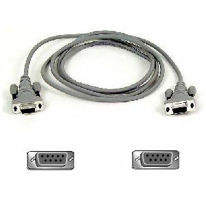 [F3B207-06/NEW] Belkin Pro Series Serial Cable