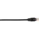 Black Box CAT5e Value Line Patch Cable, Stranded, Black, 3-ft. (0.9-m)