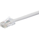 Monoprice ZEROboot Series Cat6 24AWG UTP Ethernet Network Patch Cable, 50ft White