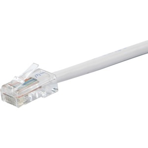 [13296/NEW] Monoprice ZEROboot Series Cat6 24AWG UTP Ethernet Network Patch Cable, 50ft White