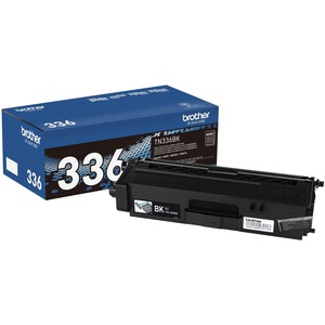 [TN336BK/NEW] Brother Genuine TN336BK High Yield Black Toner Cartridge