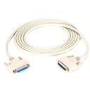 Black Box RS-232 Serial Extension Cable