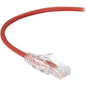 [C6APC28-RD-03/NEW] Black Box Slim-Net Cat.6a UTP Patch Network Cable