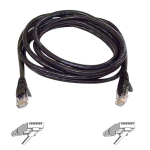 [A3L980-07-ORG-S/NEW] Belkin 900 Series Cat. 6 Patch Cable