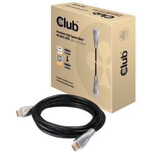 [CAC-1310/NEW] Club 3D Premium High Speed HDMI 2.0 4K60Hz UHD Cable 3 meter