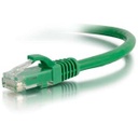 C2G-4ft Cat6 Snagless Unshielded (UTP) Network Patch Cable - Green