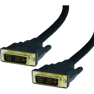 [4XDVISMM15FT/NEW] 4XEM 15FT DVI-D Single Link M/M Digital Video Cable