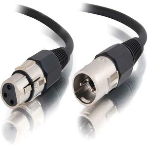 [40062/NEW] C2G 50ft Pro-Audio XLR Male to XLR Female Cable