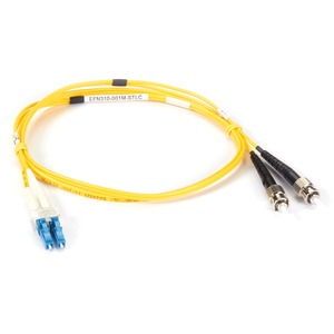 [EFN310-030M-STLC/NEW] Black Box Fiber Optic Duplex Patch Cable