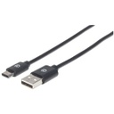 Manhattan Hi-Speed USB 2.0 Type-C to Type-A Device Cable - 6'