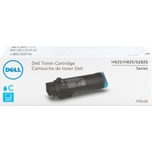 [P3HJK/NEW] Dell Original Toner Cartridge - Cyan