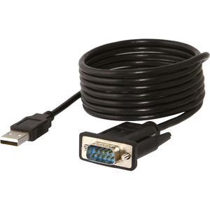 [CB-FTDI/NEW] Sabrent USB 2.0 to Serial (9-Pin) DB-9 RS-232 Adapter Cable 6ft Cable (FTDI Chipset)