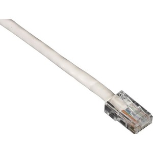 [EVNSL20-0025/NEW] Black Box GigaBase 350 CAT5e Patch Cable, Basic Connectors, White, 25-ft. (7.6-m)