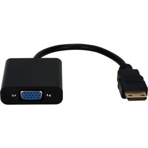 [XHDVC-MF/NEW] QVS Mini-HDMI to VGA Video Converter