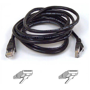 [A3L791-25-BLK/NEW] Belkin Cat5e Patch Cable