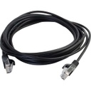 C2G 5ft Cat5e Snagless Unshielded (UTP) Slim Network Patch Cable - Black