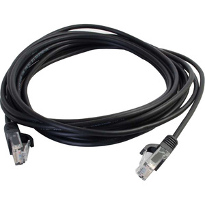 [01060/NEW] C2G 5ft Cat5e Snagless Unshielded (UTP) Slim Network Patch Cable - Black