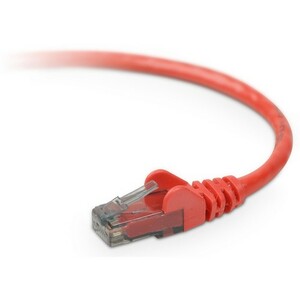 [A3L980-15-RED/NEW] Belkin Cat. 6 UTP Patch Cable