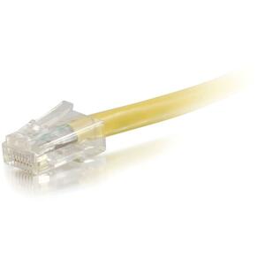 [22676/NEW] C2G-3ft Cat5e Non-Booted Unshielded (UTP) Network Patch Cable - Yellow