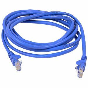 [A3L980-18-BLU-S/NEW] Belkin Cat. 6 Patch Cable