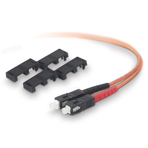 [A2F20277-05M/NEW] Belkin Fiber Optic Duplex Patch Cable