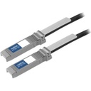 AddOn HP J9283B to Intel XDACBL3M Compatible 10GBase-CU SFP+ to SFP+ Direct Attach Cable (Passive Twinax, 3m)