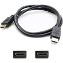 AddOn 6ft HDMI Male to Male Black Cable