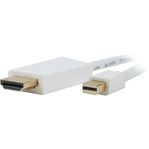 [MDP-HD-3ST/NEW] Comprehensive Mini DisplayPort Male to HDMI Male Cable 3ft