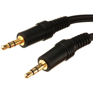 [4X35MMCABLE/NEW] 4XEM 6FT 3.5mm Stereo Mini Jack M/M Audio Cable