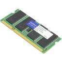 AddOn AA800D2S6/2G x1 Dell A1229421 Compatible 2GB DDR2-800MHz Unbuffered Dual Rank 1.8V 200-pin CL6 SODIMM