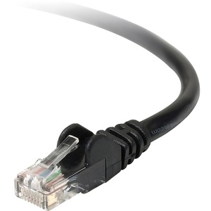 [TAA980-10-BLK-S/NEW] Belkin Cat.6 UTP Patch Cable