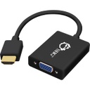 SIIG Aluminum HDMI to VGA Adapter Converter with Audio