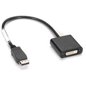 [EVNDPDVI-MF-R3/NEW] Black Box DisplayPort Adapter, 32 AWG, DisplayPort Male to DVI-I Female