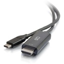 C2G 6ft USB C to HDMI Adapter Cable - 4k - Audio / Video Adapter