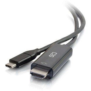 [26889/NEW] C2G 6ft USB C to HDMI Adapter Cable - 4k - Audio / Video Adapter