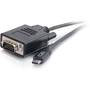 [26893/NEW] C2G 15ft USB C to VGA Adapter Cable - Video Adapter