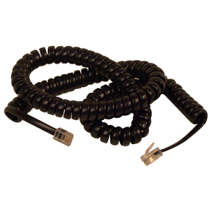 [F8V101-25-BK/NEW] Belkin Coiled Telephone Handset Cable