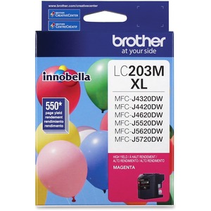 [LC203M/NEW] Brother Genuine Innobella LC203M High Yield Magenta Ink Cartridge